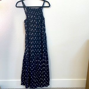 Current/Elliott ikat maxi dress